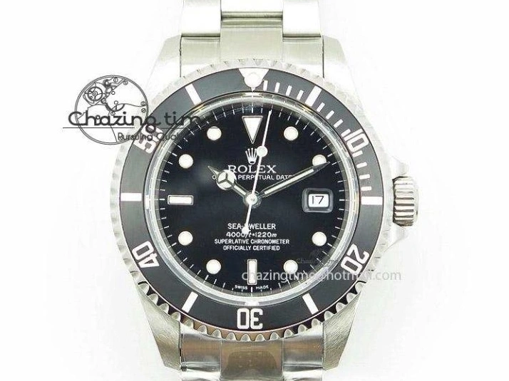 MiroTime 0206 GMT-Master II 126711 CHNR ARF 1:1 Best Edition Black Dial on RG SS Bracelet VR3285 CHS WeatherProof 1661